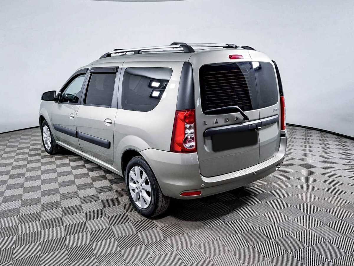 Б/У Лада (ВАЗ) Ларгус 2022 года. Фото: #5