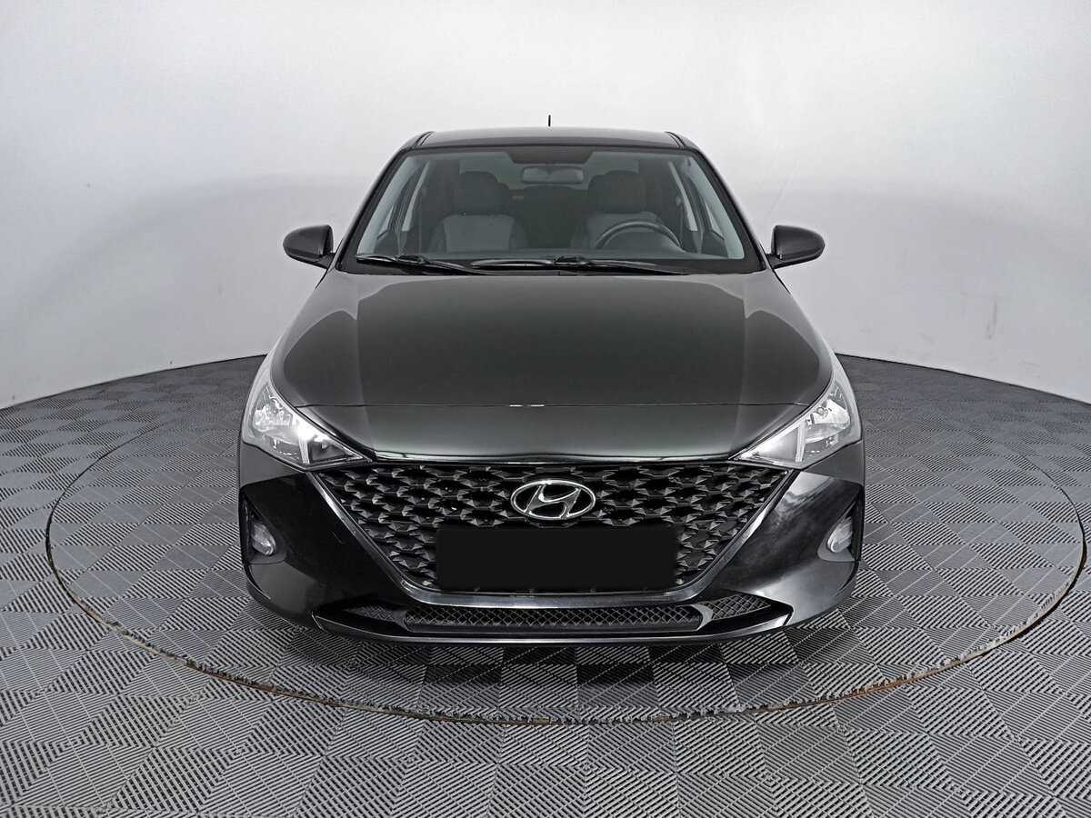 Б/У Хендай Солярис 2021 года. Фото: #1