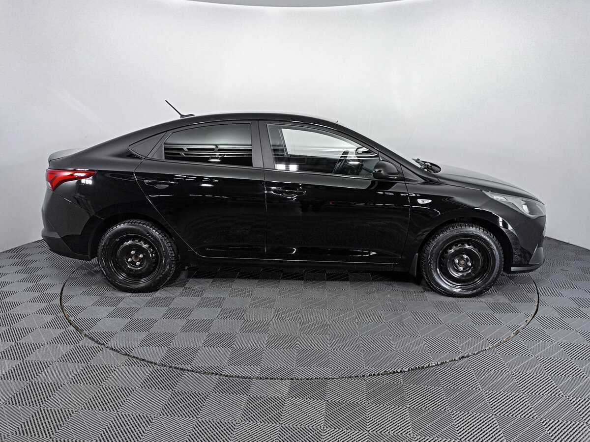 Б/У Хендай Солярис 2021 года. Фото: #3