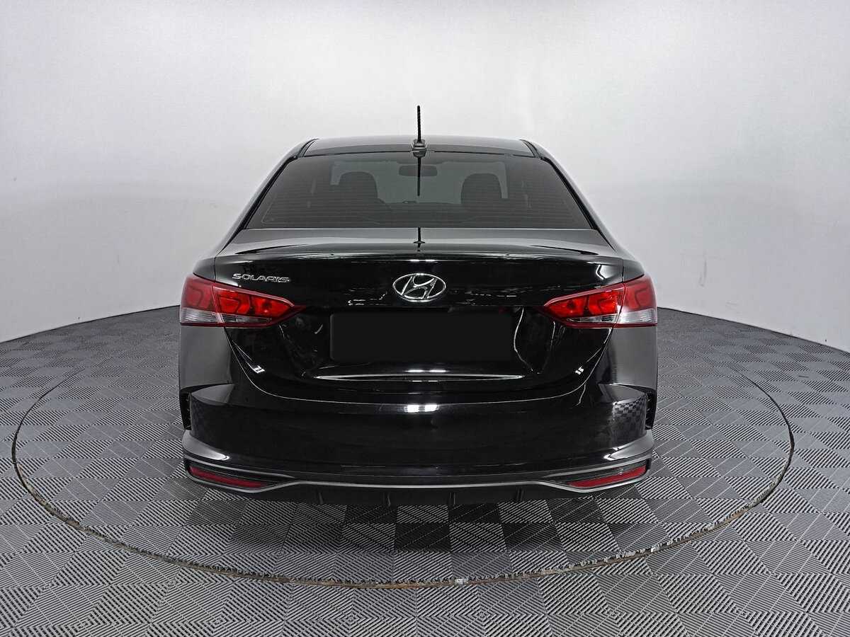 Б/У Хендай Солярис 2021 года. Фото: #5