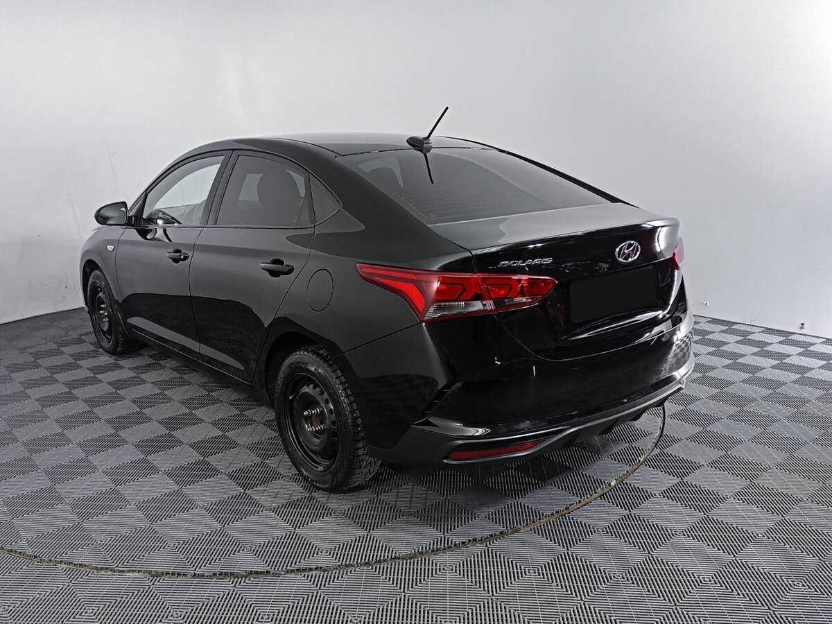 Б/У Хендай Солярис 2021 года. Фото: #6