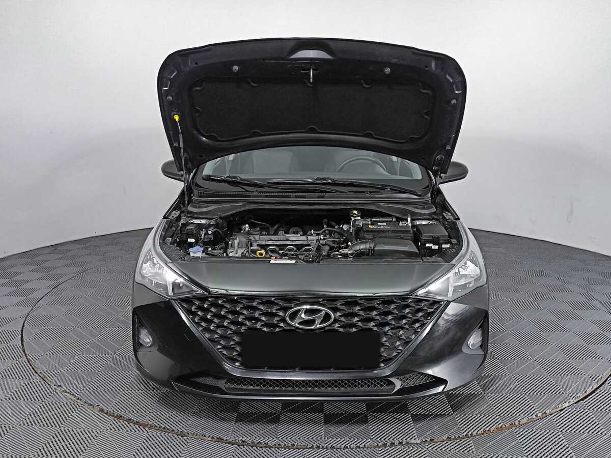 Б/У Хендай Солярис 2021 года. Фото: #8