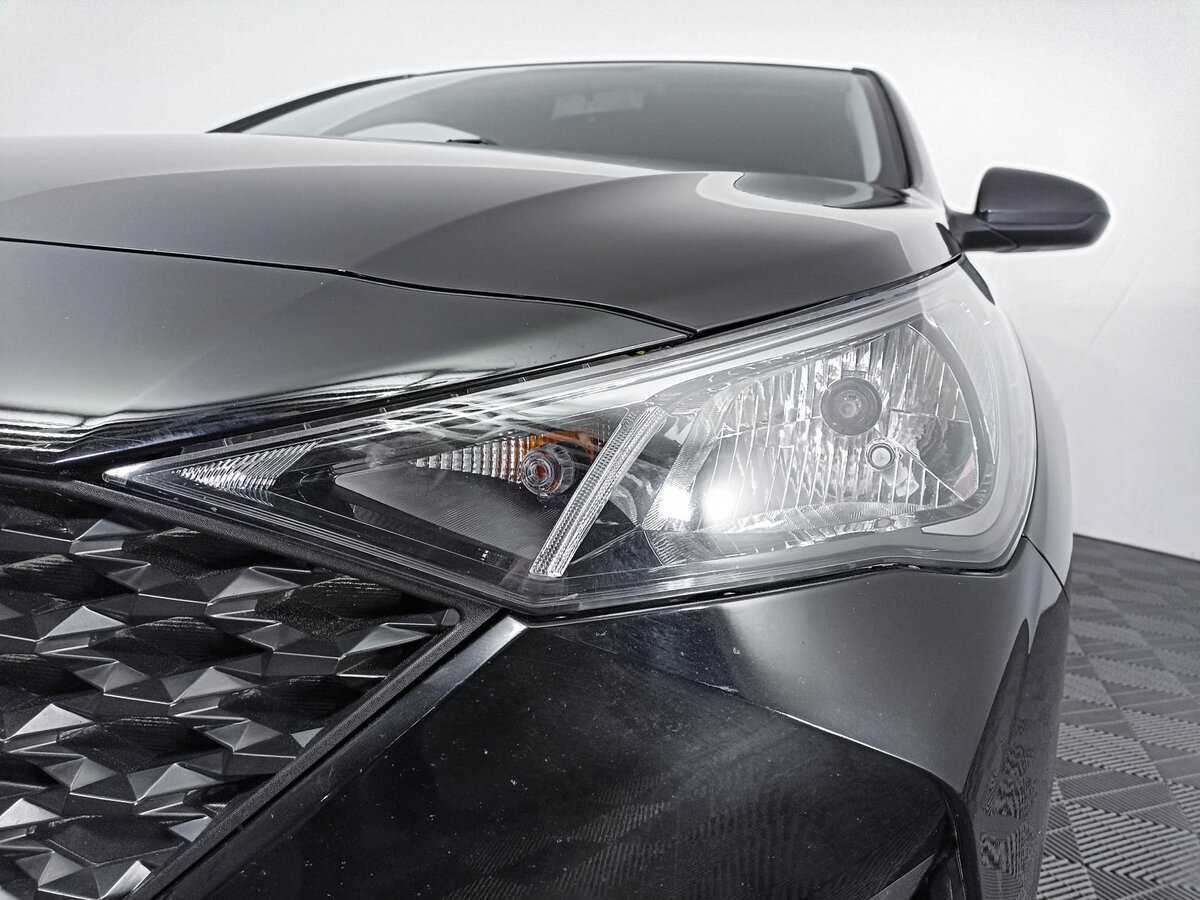 Б/У Хендай Солярис 2021 года. Фото: #16