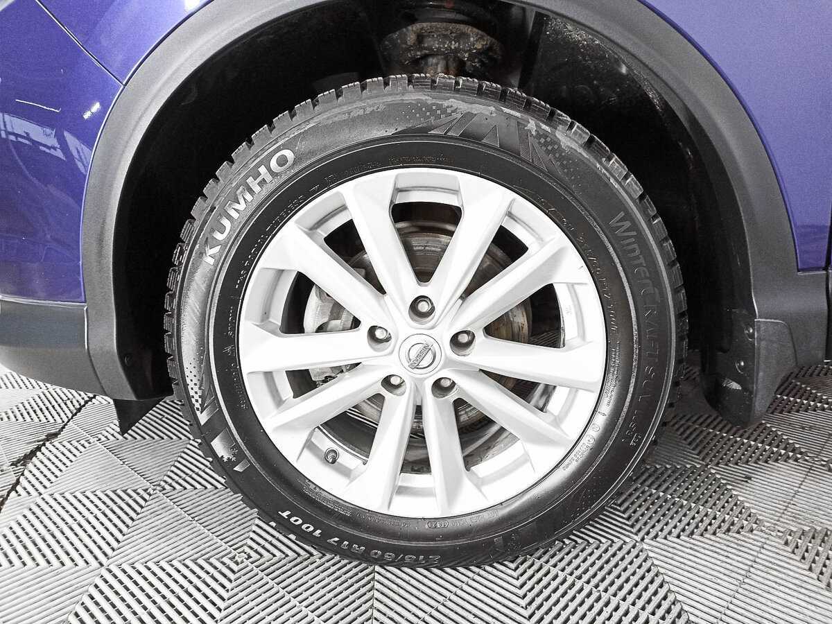 Б/У Ниссан Кашкай 2016 года. Фото: #17