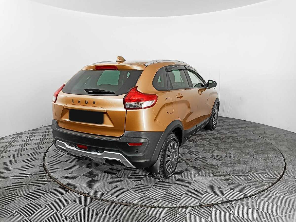 Б/У Лада (ВАЗ) ИКСРЭЙ 2019 года. Фото: #4
