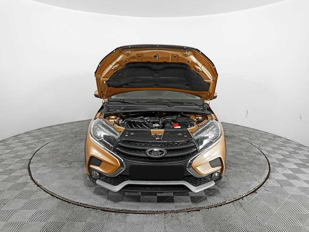 Б/У Лада (ВАЗ) ИКСРЭЙ 2019 года. Фото: #8