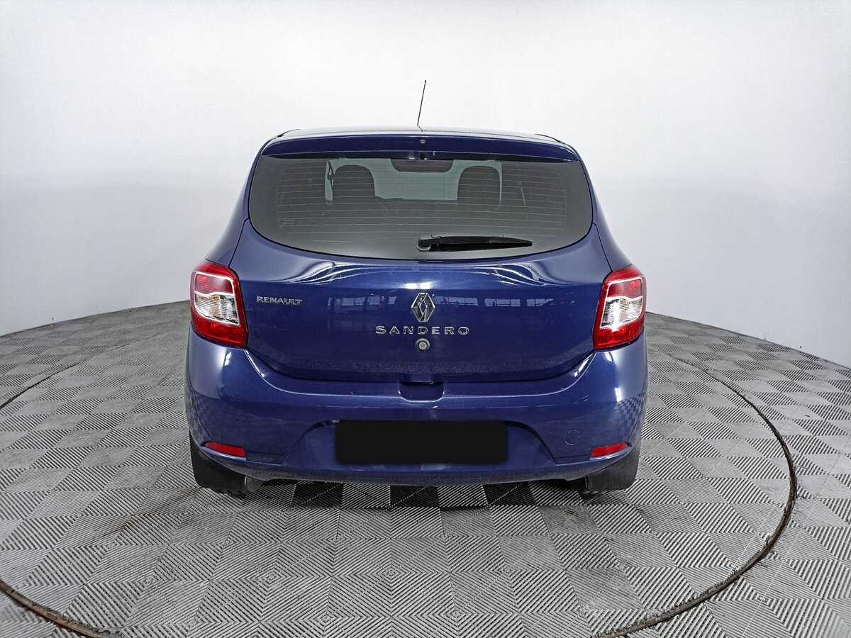 Б/У Рено Сандеро 2018 года. Фото: #4