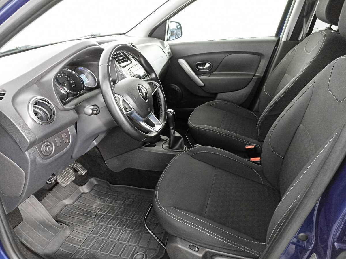 Б/У Рено Сандеро 2018 года. Фото: #14