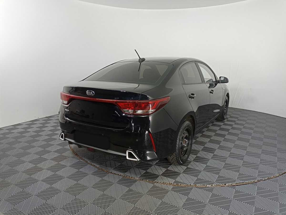 Б/У Киа Рио 2021 года. Фото: #4