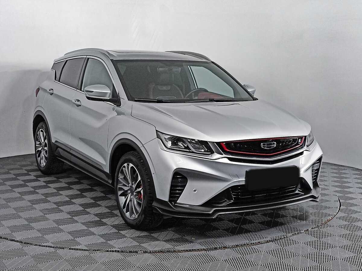 Б/У Джили Кулрэй 2022 года. Фото: #2