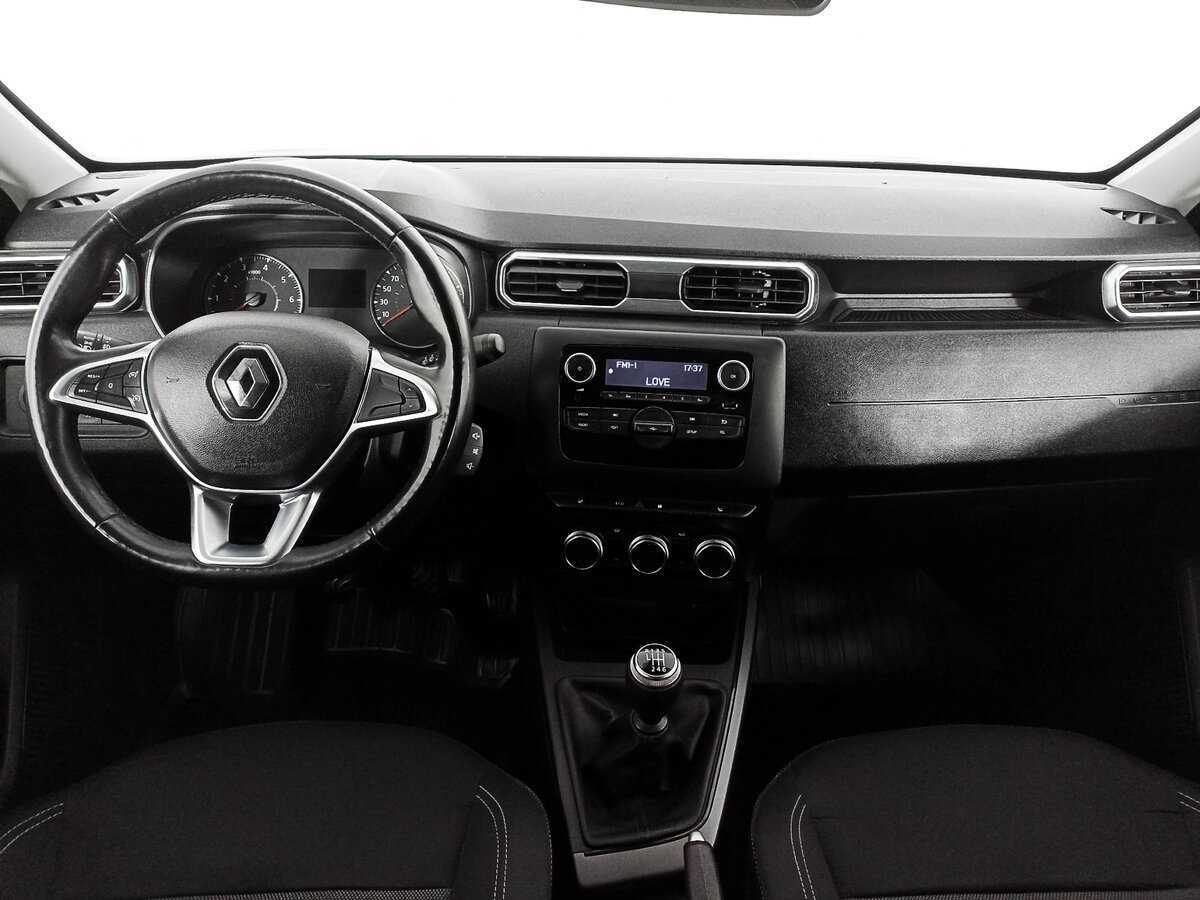 Б/У Рено Дастер 2021 года. Фото: #11