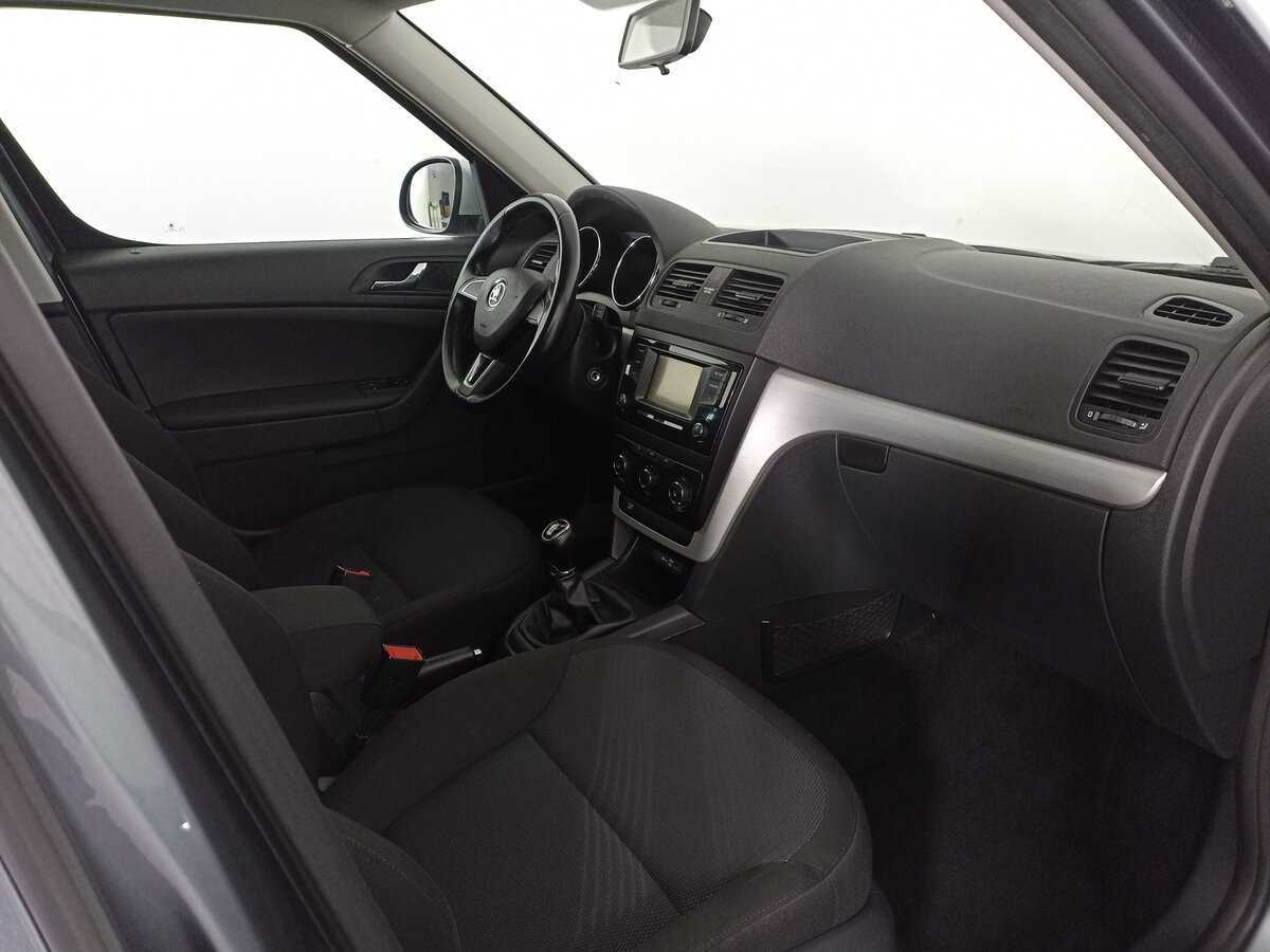 Б/У Шкода Йети 2017 года. Фото: #10