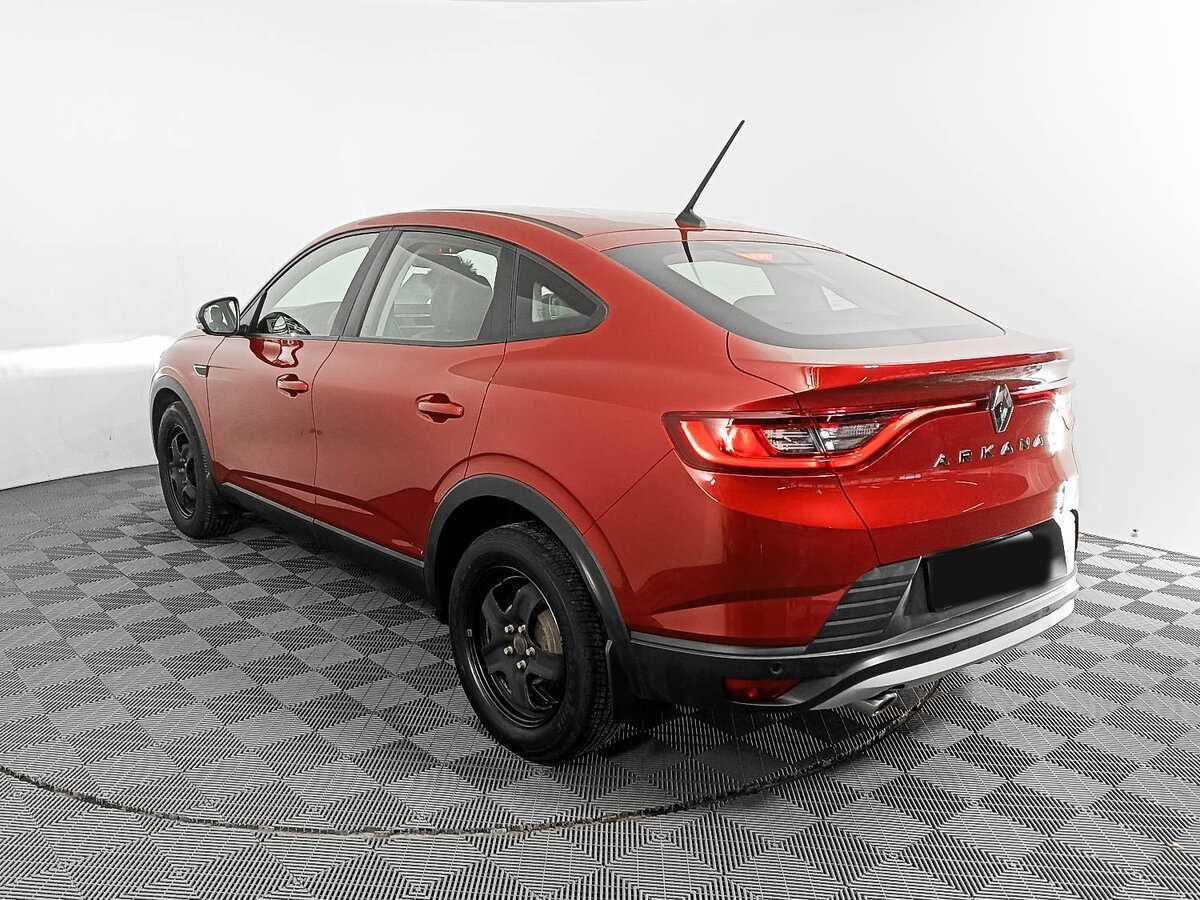 Б/У Рено Аркана 2020 года. Фото: #6