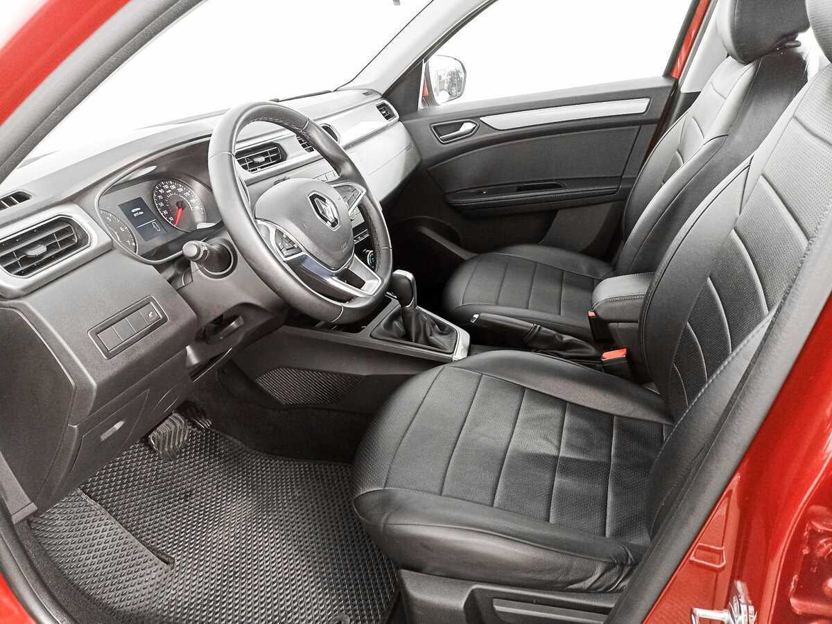 Б/У Рено Аркана 2020 года. Фото: #15