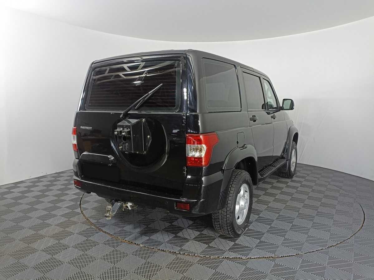 Б/У УАЗ Патриот 2021 года. Фото: #4