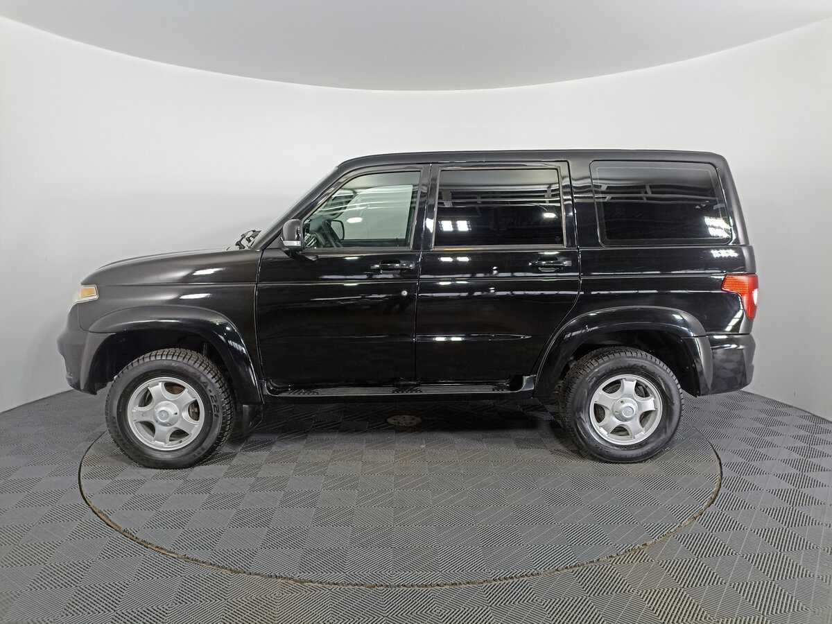 Б/У УАЗ Патриот 2021 года. Фото: #7