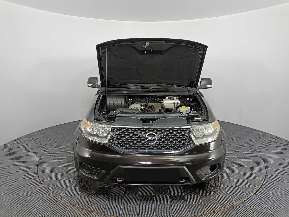 Б/У УАЗ Патриот 2021 года. Фото: #8