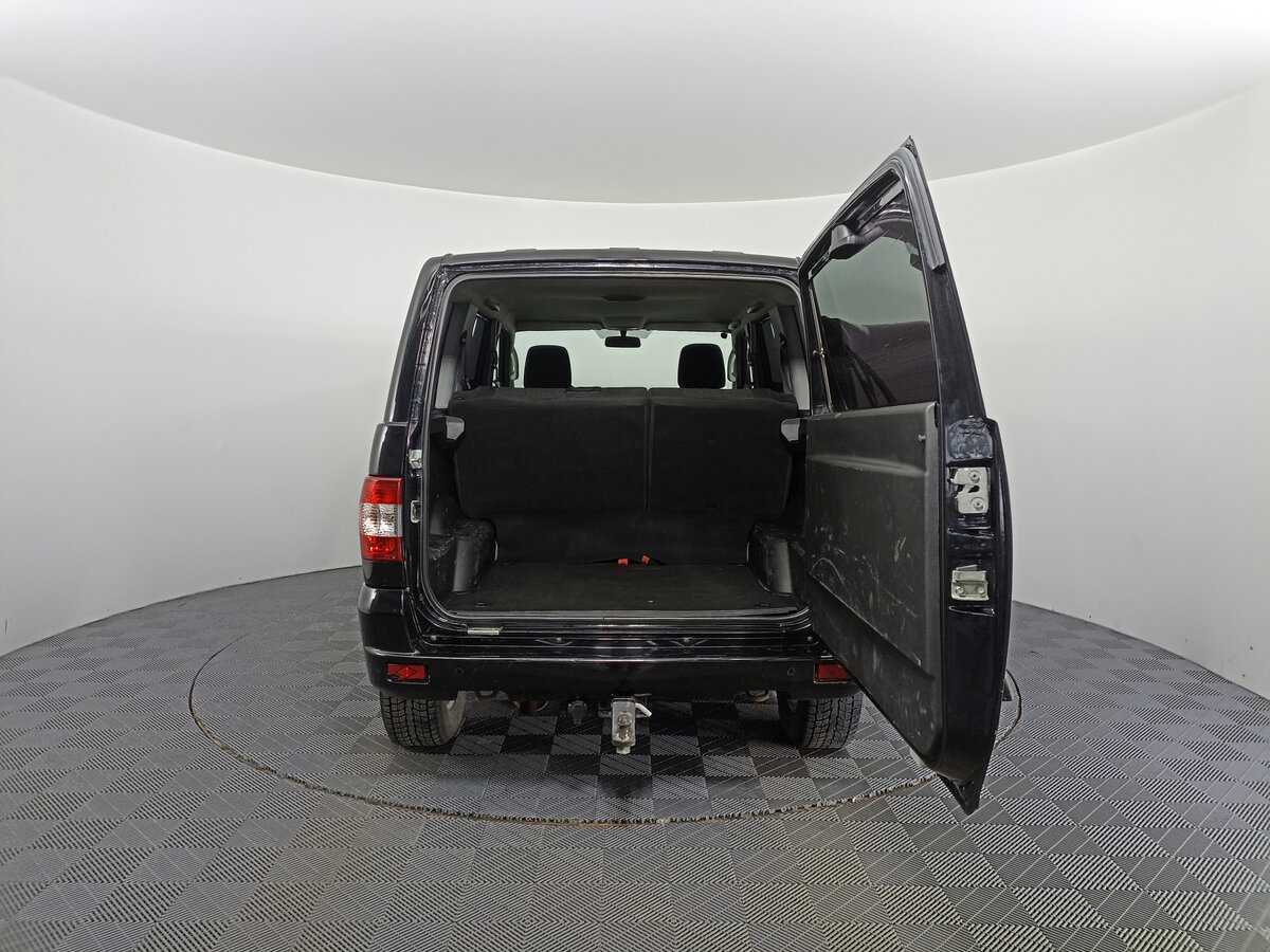 Б/У УАЗ Патриот 2021 года. Фото: #9