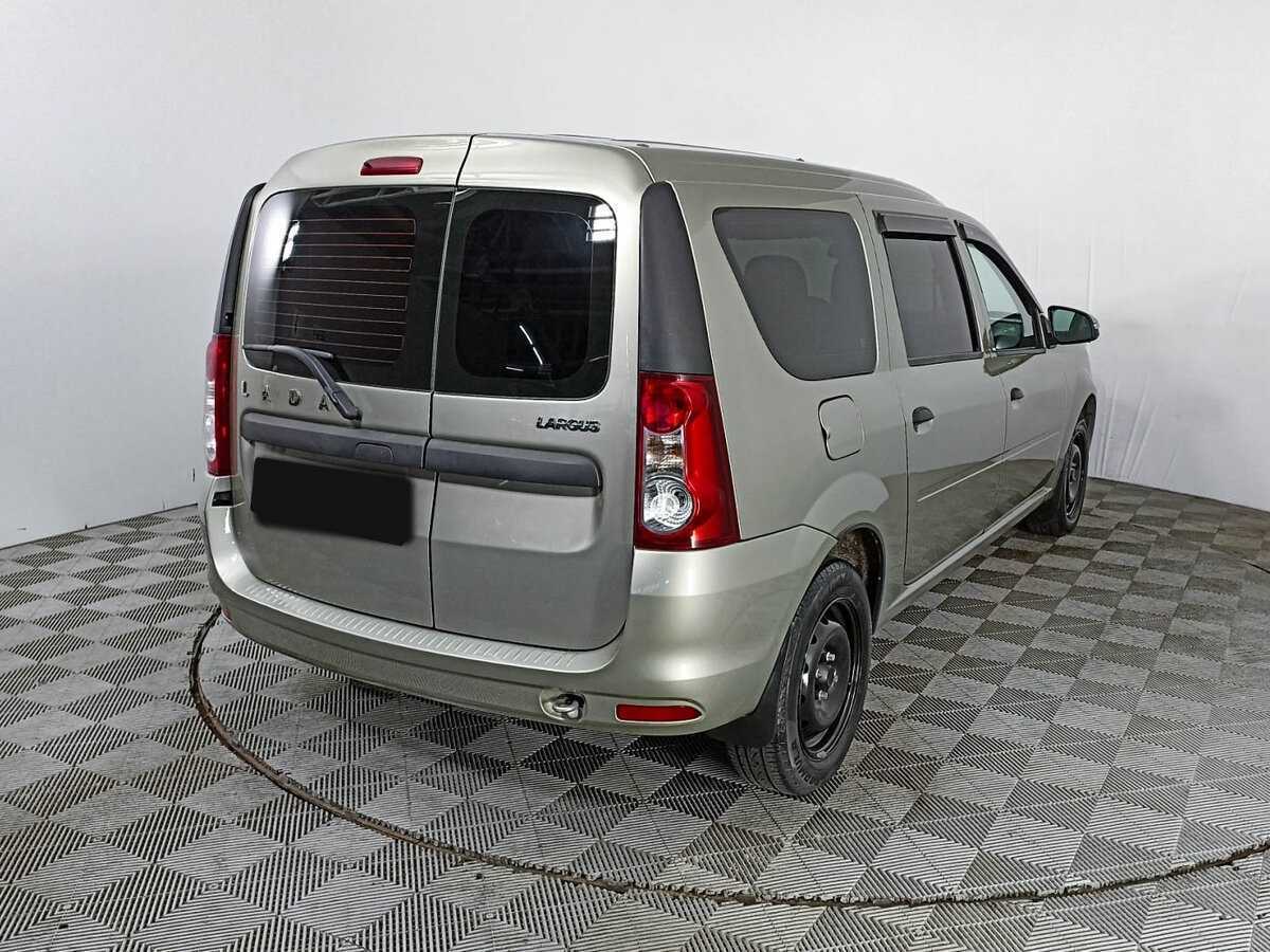 Б/У Лада (ВАЗ) Ларгус 2022 года. Фото: #3