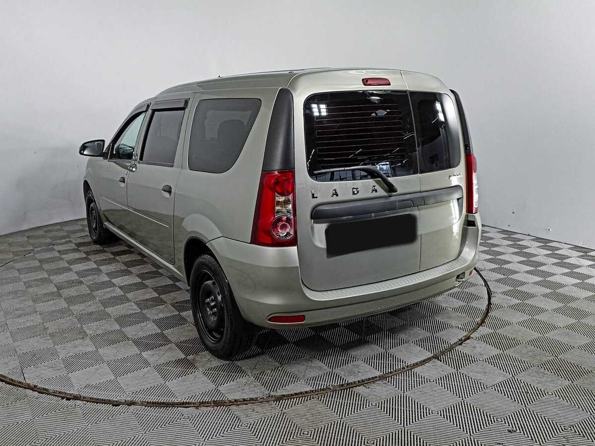 Б/У Лада (ВАЗ) Ларгус 2022 года. Фото: #5