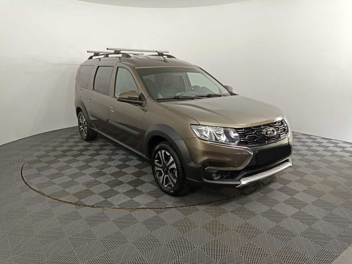 Б/У Лада (ВАЗ) Ларгус 2021 года. Фото: #2