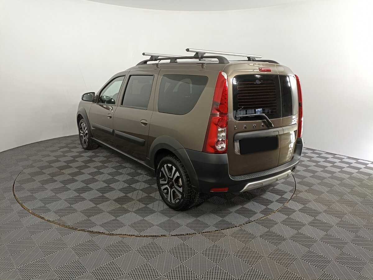 Б/У Лада (ВАЗ) Ларгус 2021 года. Фото: #6