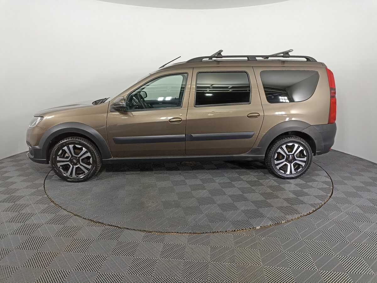 Б/У Лада (ВАЗ) Ларгус 2021 года. Фото: #7