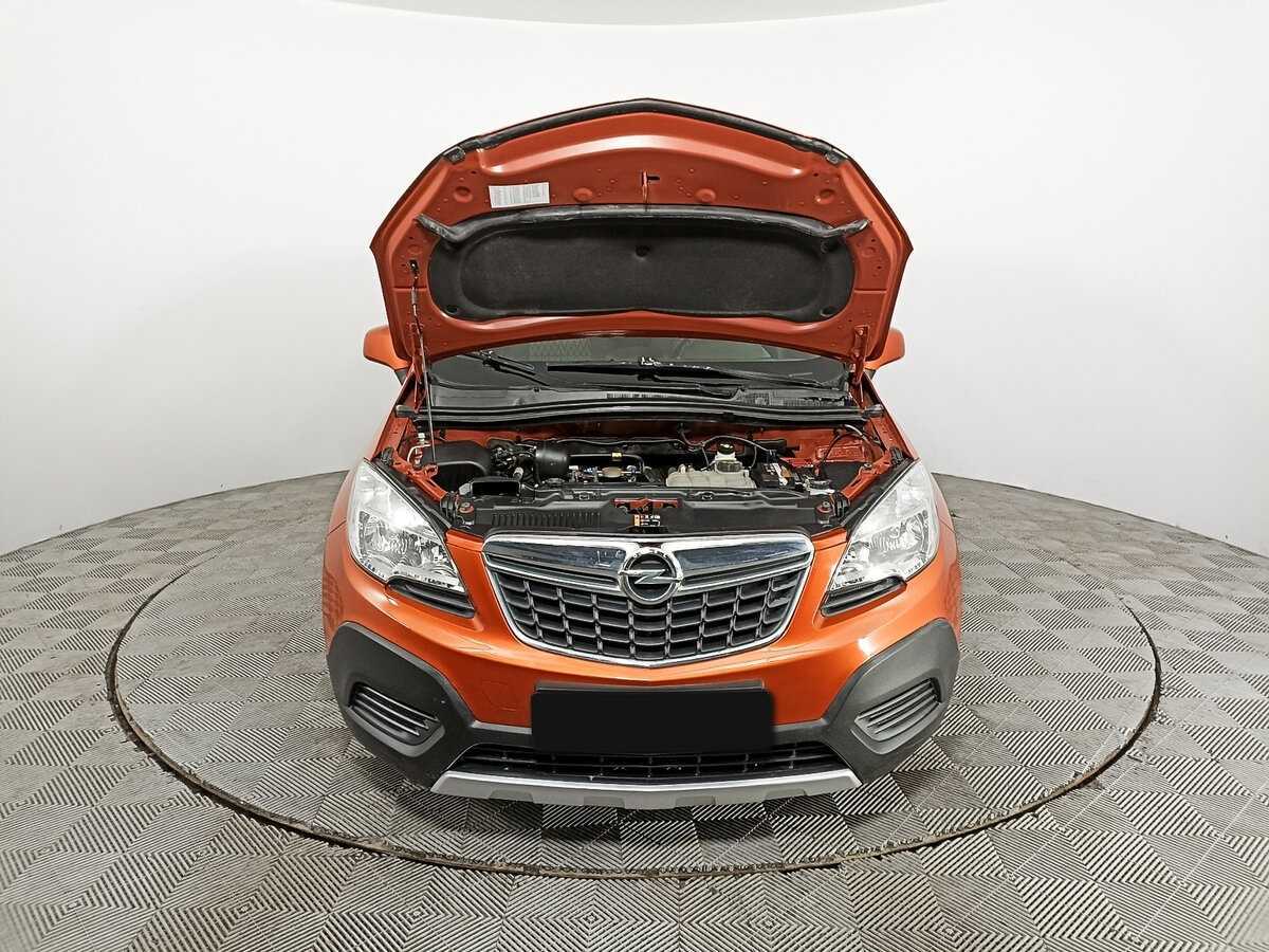 Б/У Опель Мокка 2014 года. Фото: #8