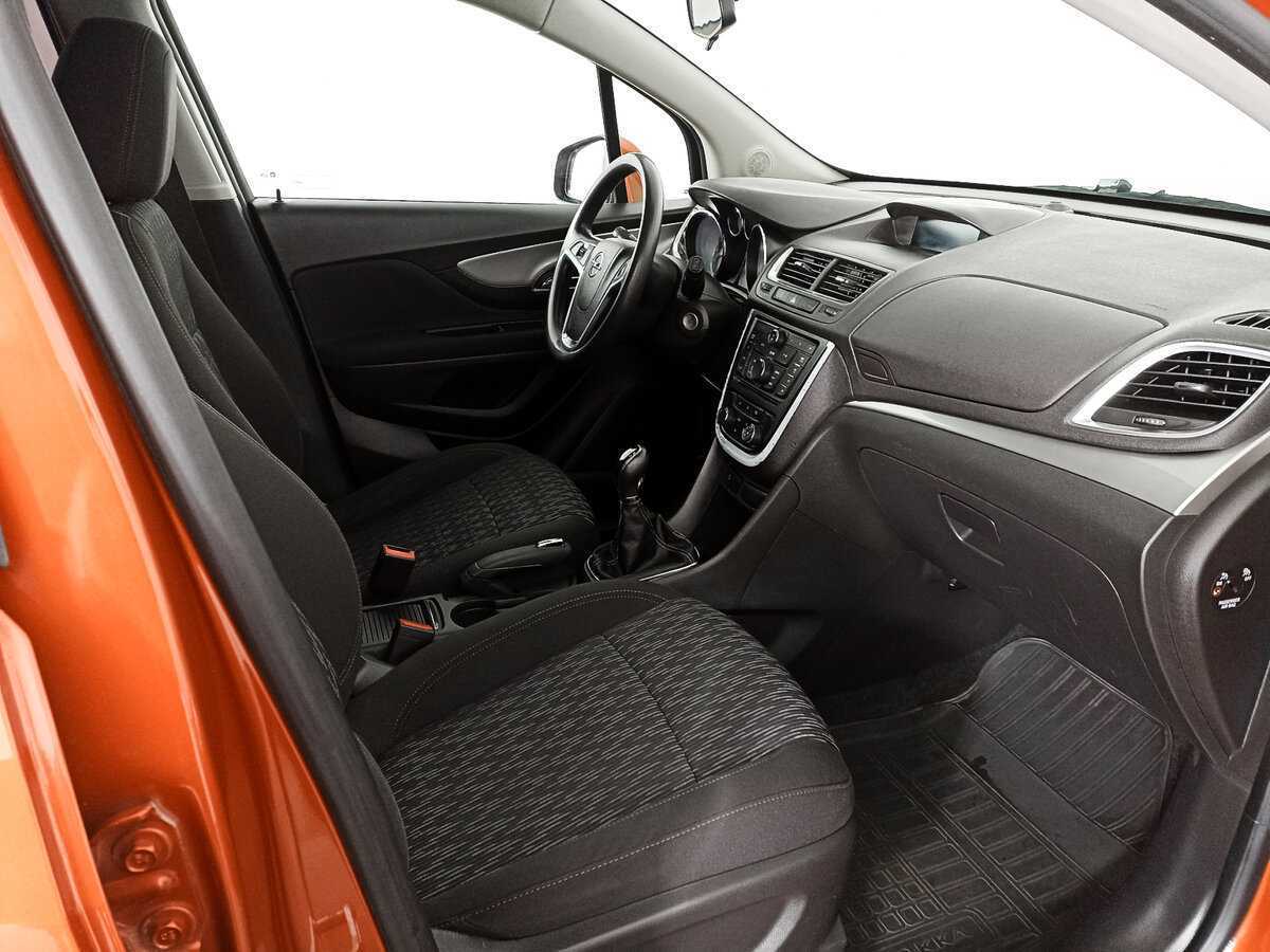 Б/У Опель Мокка 2014 года. Фото: #10