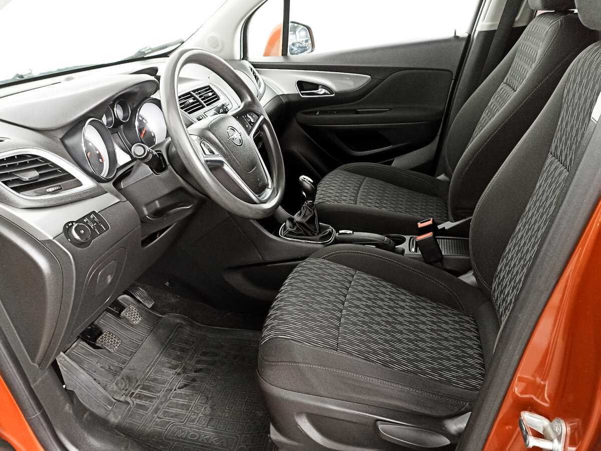 Б/У Опель Мокка 2014 года. Фото: #15