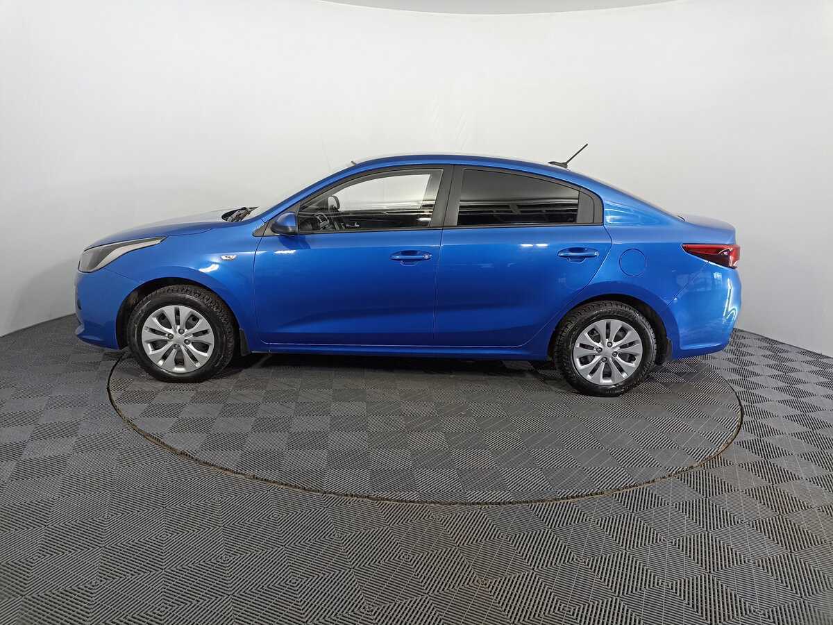 Б/У Киа Рио 2017 года. Фото: #7