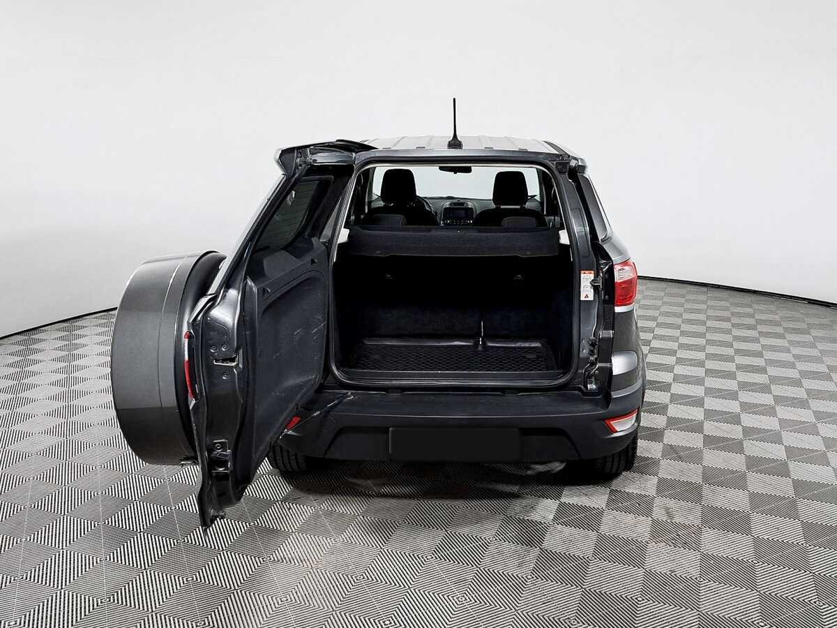 Б/У Форд ЭкоСпорт 2018 года. Фото: #9