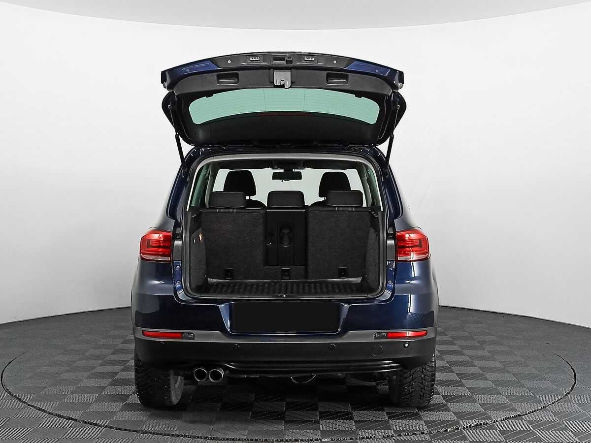 Б/У Фольксваген Тигуан 2016 года. Фото: #7