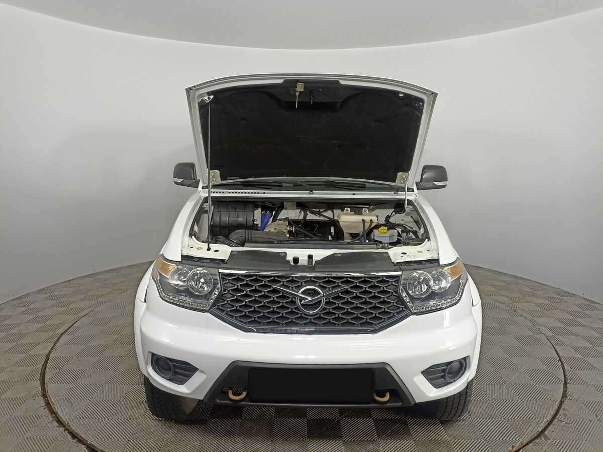 Б/У УАЗ Патриот 2018 года. Фото: #8