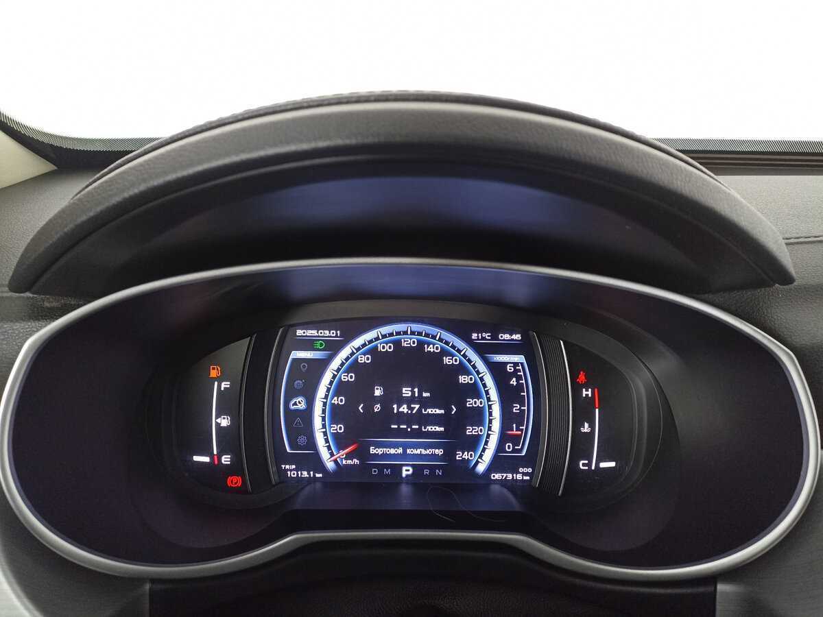 Б/У Джили Атлас 2018 года. Фото: #12