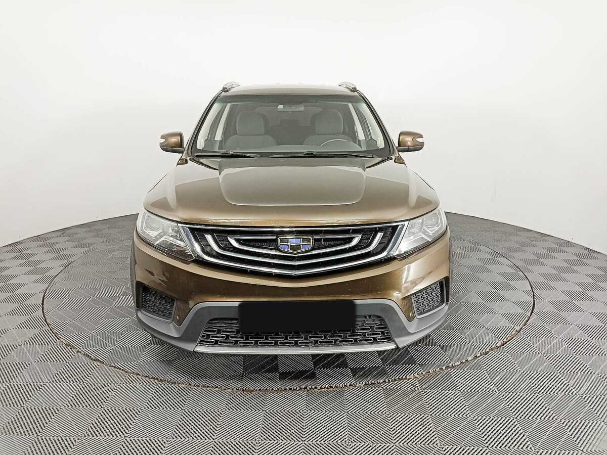 Б/У Джили Эмгранд Икс7 2020 года. Фото: #1