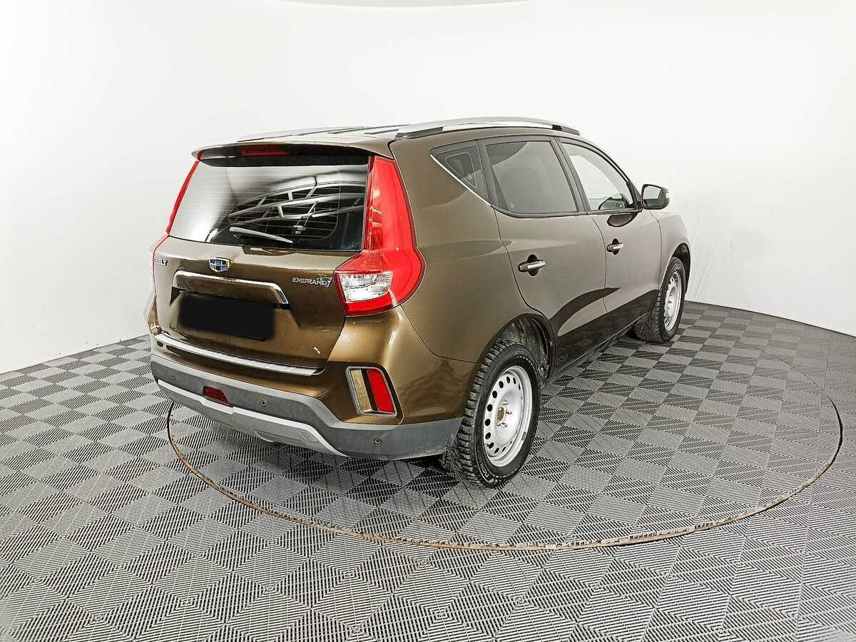 Б/У Джили Эмгранд Икс7 2020 года. Фото: #4