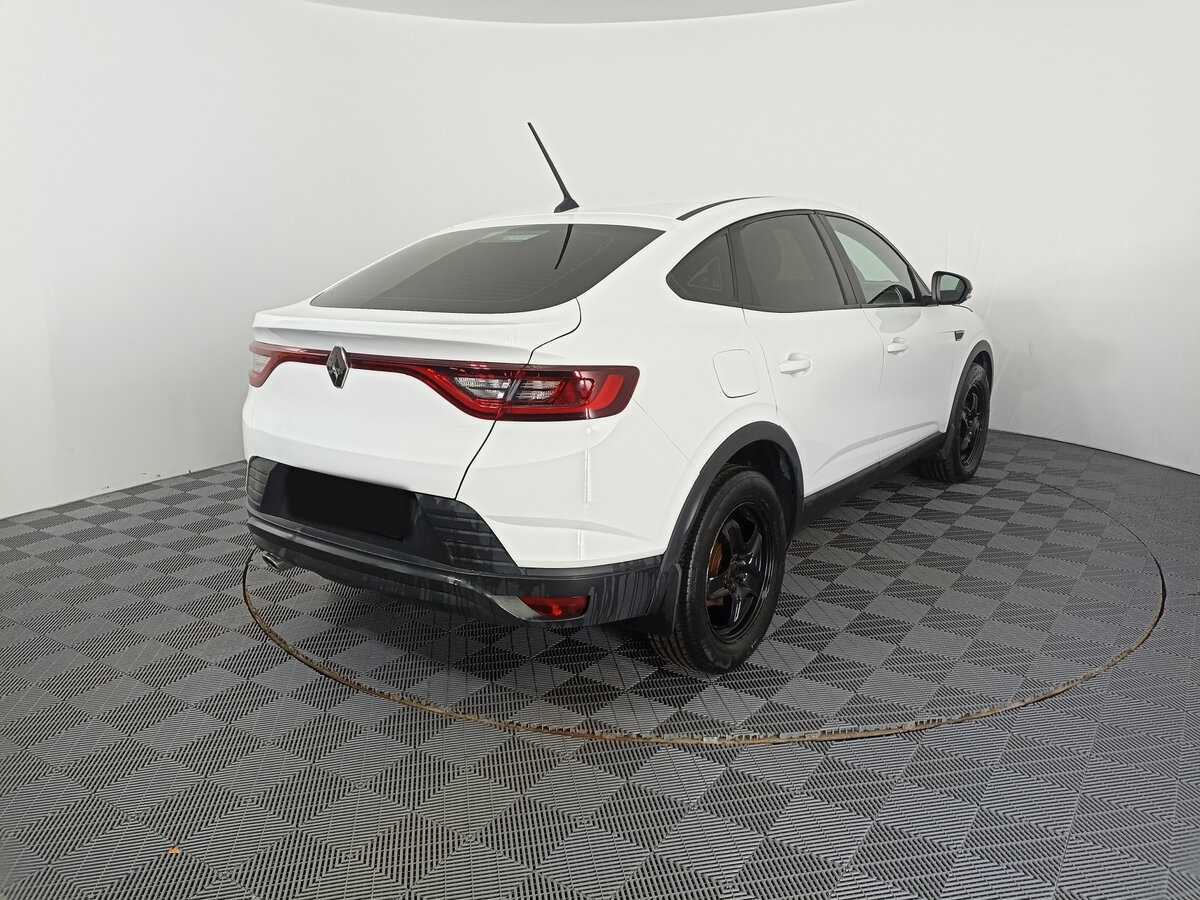 Б/У Рено Аркана 2019 года. Фото: #4