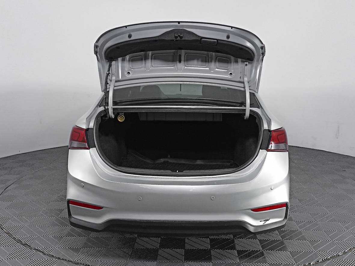 Б/У Хендай Солярис 2018 года. Фото: #7