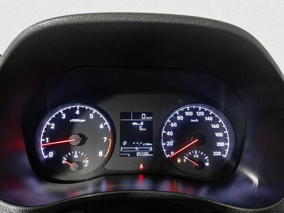 Б/У Хендай Солярис 2018 года. Фото: #10