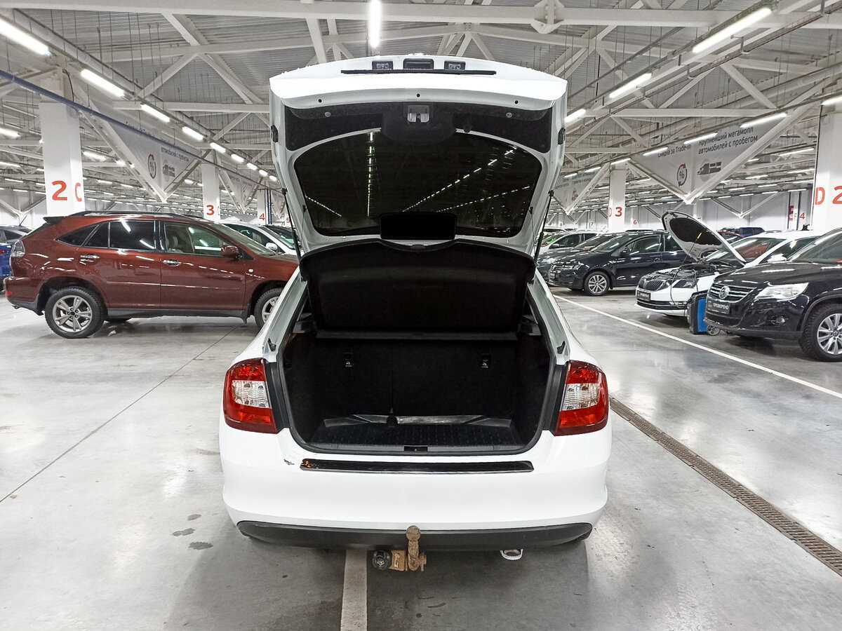 Б/У Шкода Рапид 2019 года. Фото: #9