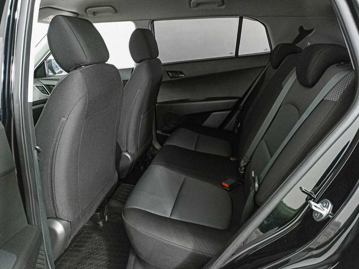 Б/У Хендай Крета 2019 года. Фото: #11