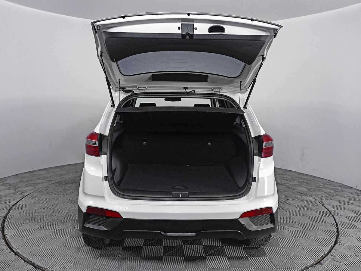 Б/У Хендай Крета 2016 года. Фото: #9