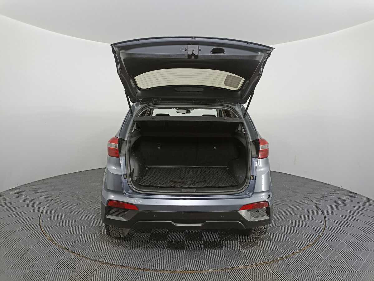 Б/У Хендай Крета 2019 года. Фото: #9