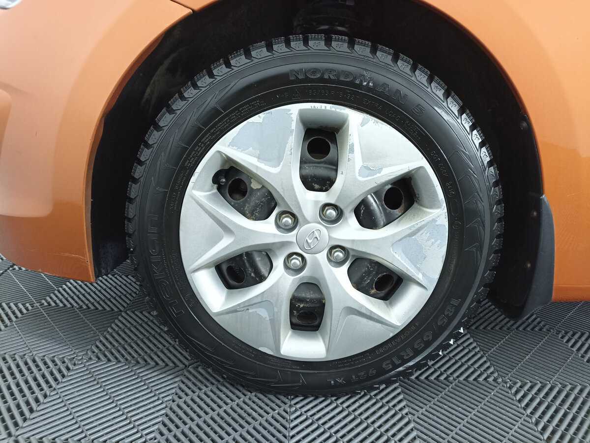 Б/У Хендай Солярис 2016 года. Фото: #14