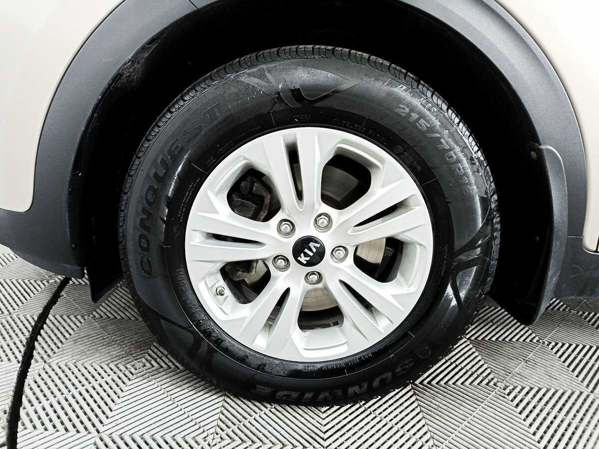 Б/У Киа Спортейдж 2018 года. Фото: #15