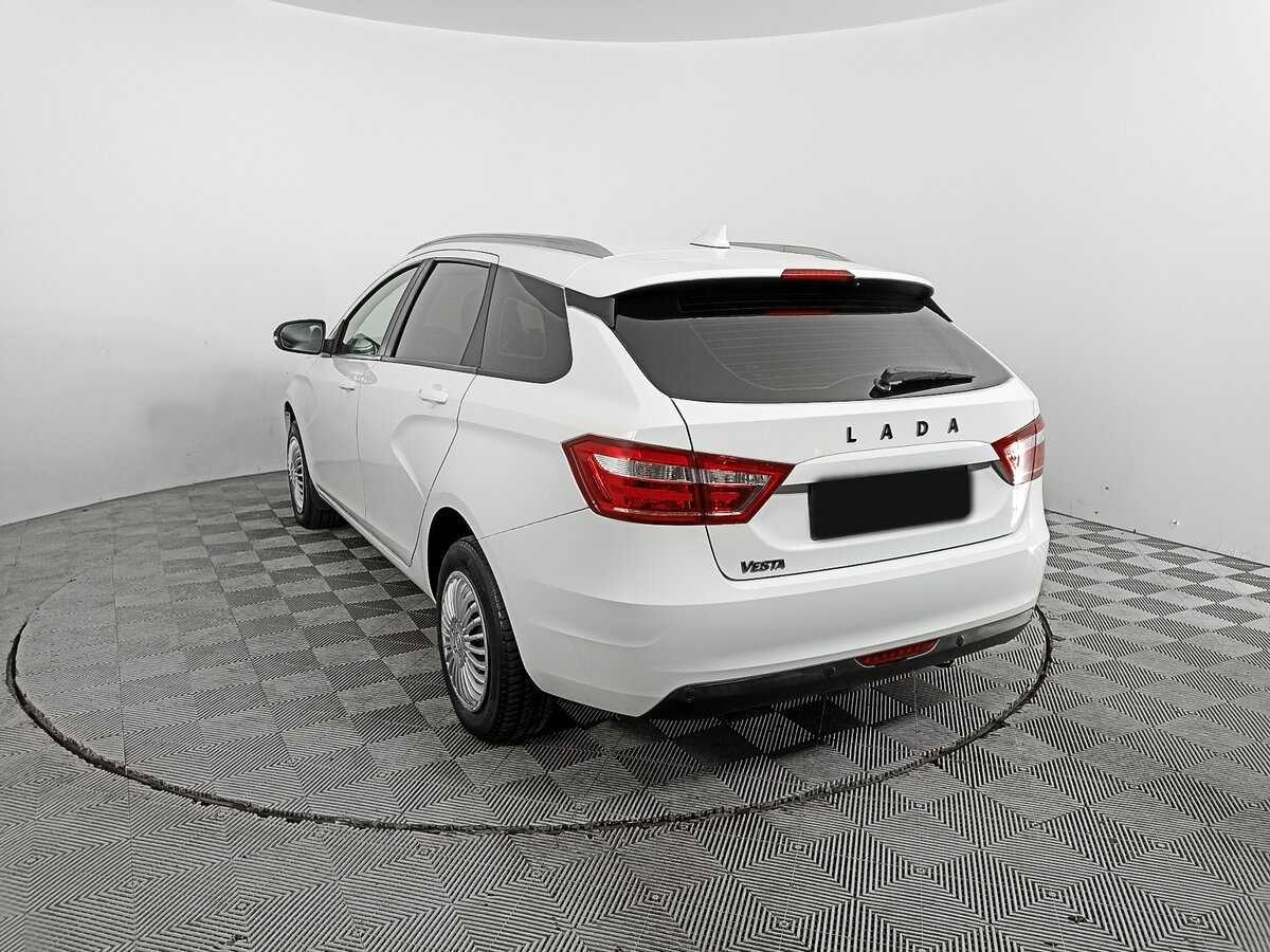 Б/У Лада (ВАЗ) Веста 2019 года. Фото: #6