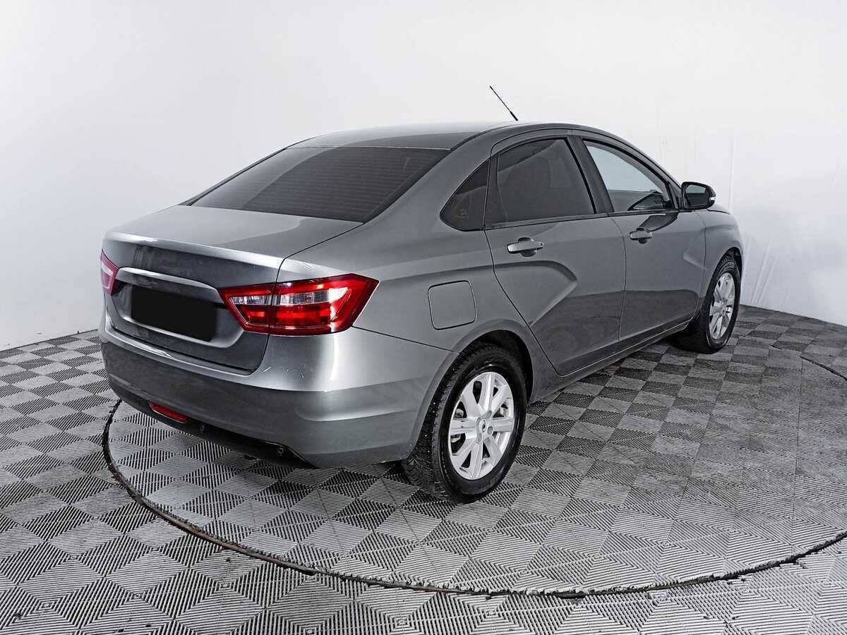 Б/У Лада (ВАЗ) Веста 2020 года. Фото: #4