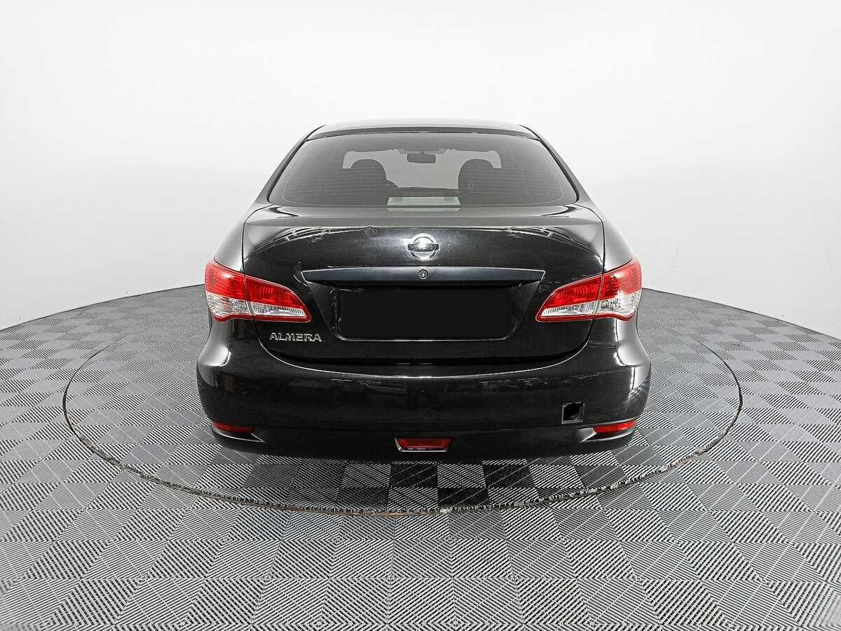 Б/У Ниссан Альмера 2016 года. Фото: #5