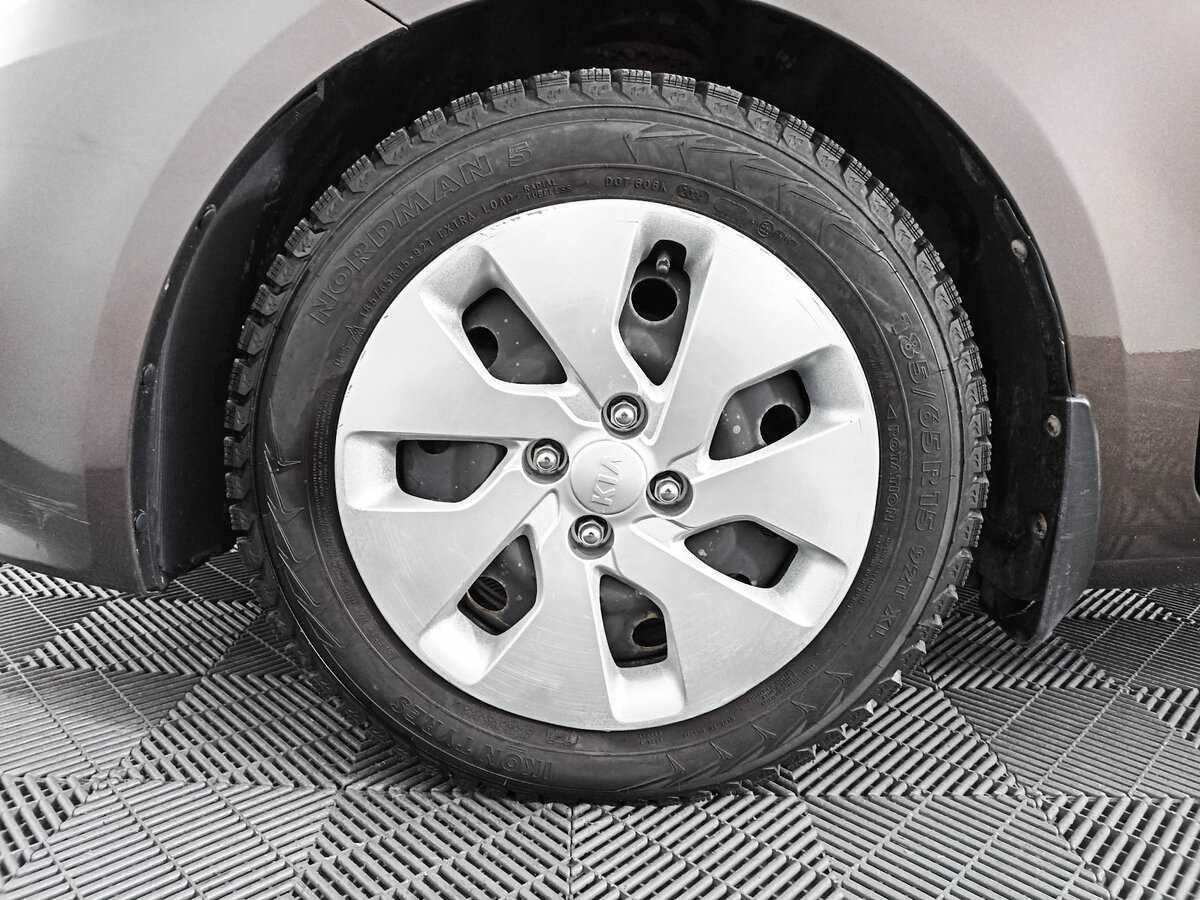 Б/У Киа Рио 2017 года. Фото: #17